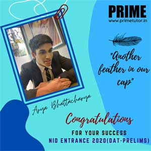 Congratulations for your success in qualifying NID - DAT